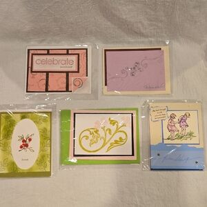 Set of Handmade Greeting Cards